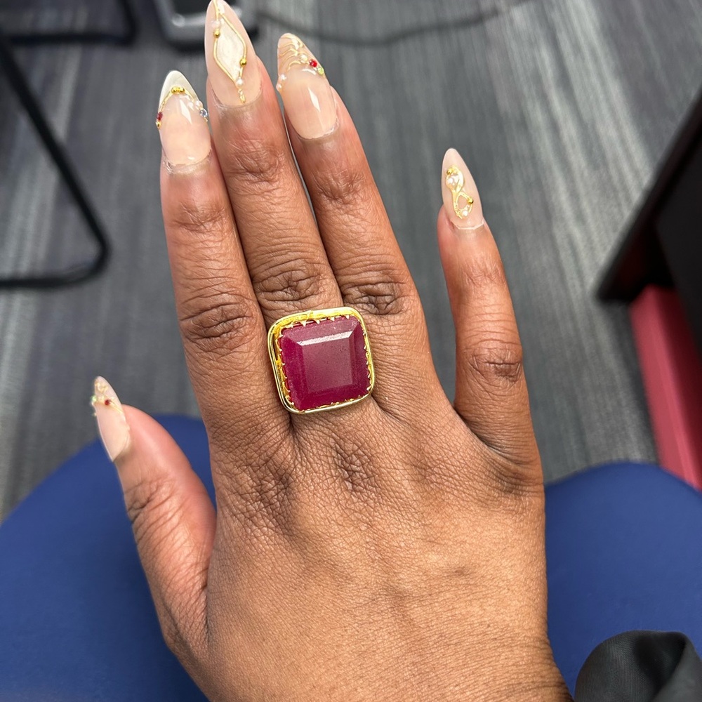 Turkish adjustable ring